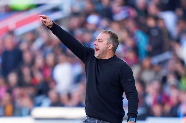 电竞世界杯-弗利克：我们对进球充满渴望 如今的巴萨很少犯错