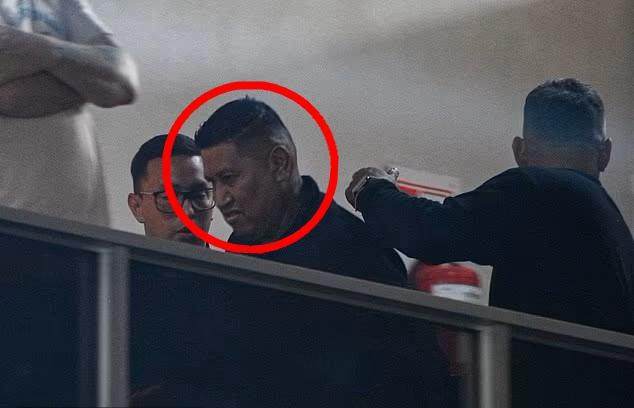 ewc电竞世界杯-涉嫌当庭作伪证 马拉多纳前保镖被捕