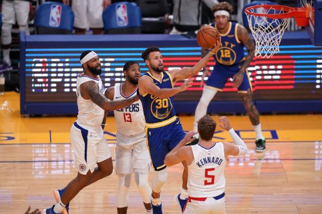 ewc电竞世界杯官网-库里哑火勇士崩盘!泰伦·卢为全联盟提供防守范本