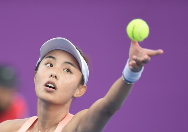 电竞世界杯-王蔷:拿下今年第一盘挺开心 隔离对我已不是问题