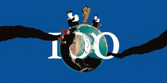 ewc电竞世界杯官网-世界杯倒计时100天:美国炸伊朗,无人谈论易地办赛
